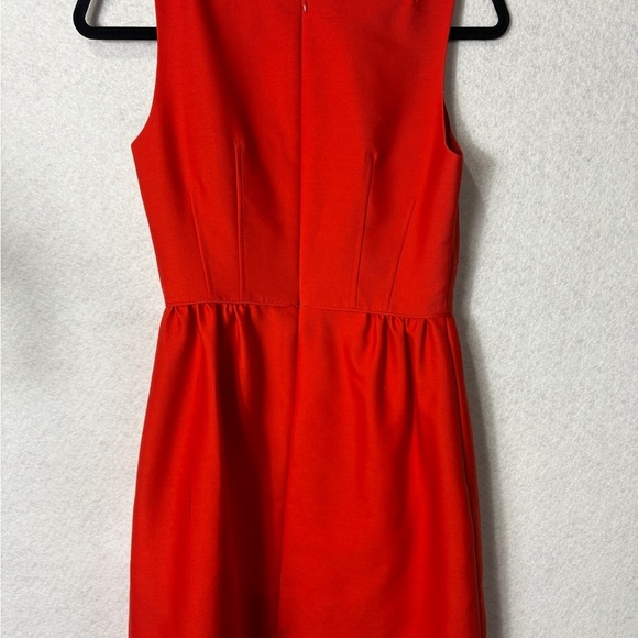 J. Crew Red Sleeveless Dress Size 2 - Picture 2 of 4